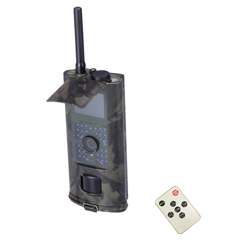 1 шт. 3G SMS Управление scutinting Камера 16MP HD широкий жизнь завод цветок видеонаблюдения