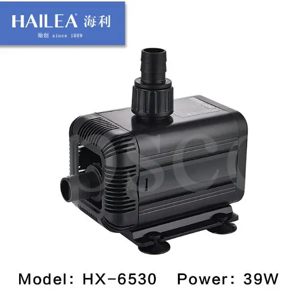 HX-6530 HAILEA HX серия супер тихий вода и земля двойного назначения погружной насос. Высокий подъем rockery фонтан насос. Аквариум циркуляционный насос - Цвет: HX-6530