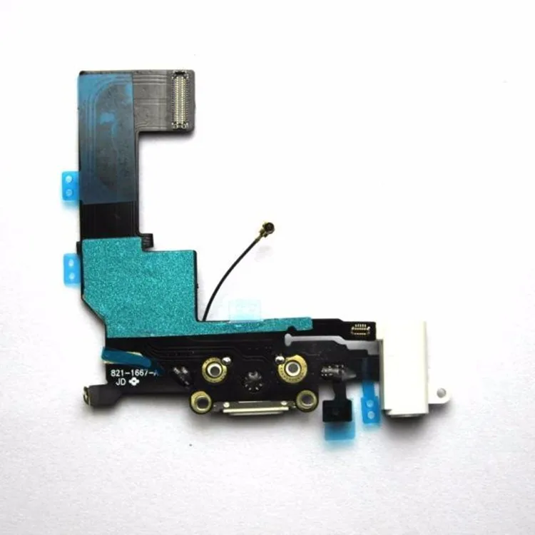 Оригинальный зарядный USB порт гибкий кабель для iPhone 5/5C/фоторазъем зарядного