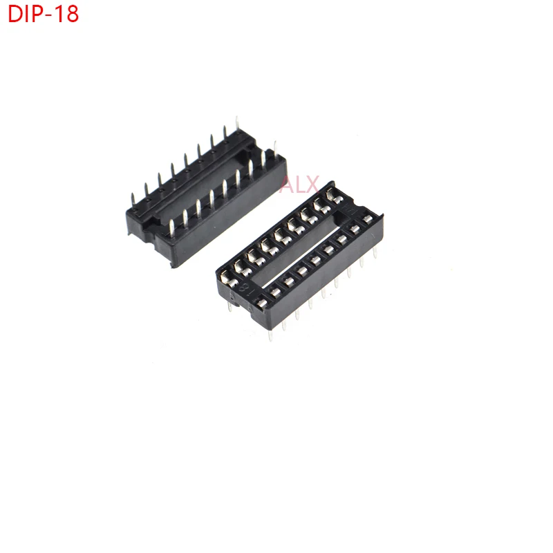 20 шт. Штекерный разъем DIP 18 PIN dip p 2 54 мм|connector 2.54mm|connector pinconnector socket |