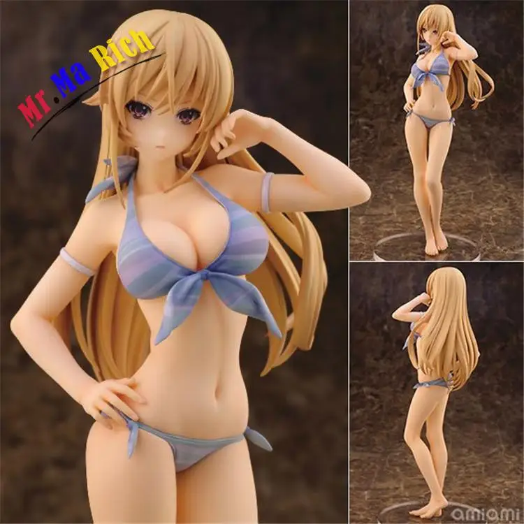 20 см аниме купальник Alphamax Shokugeki No Soma Sexy Nakiri Erina фигурка ПВХ 7 87 &quotКоллекционная