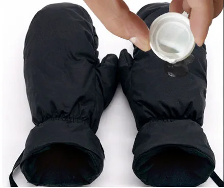 Детские теплые зимние перчатки с наполнением из 100% белого утиного пуха "Brand New", водонепроницаемые, с плотным флисом для лыжных прогулок мальчиков и девочек.