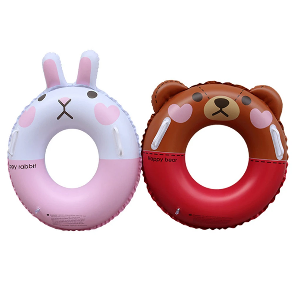 Кольцо для плавания детская игрушка в воде мультяшный медведь карниз кролик надувной бассейн летняя водная