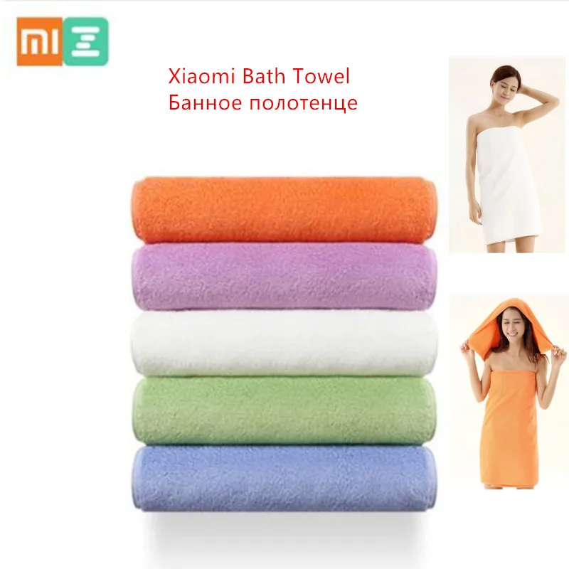 Xiaomi ZSH банное полотенце хлопок Xiaomi пляжное полотенце Сильное поглощение воды полиэфирное антибактериальное детское полотенце для купания s H15