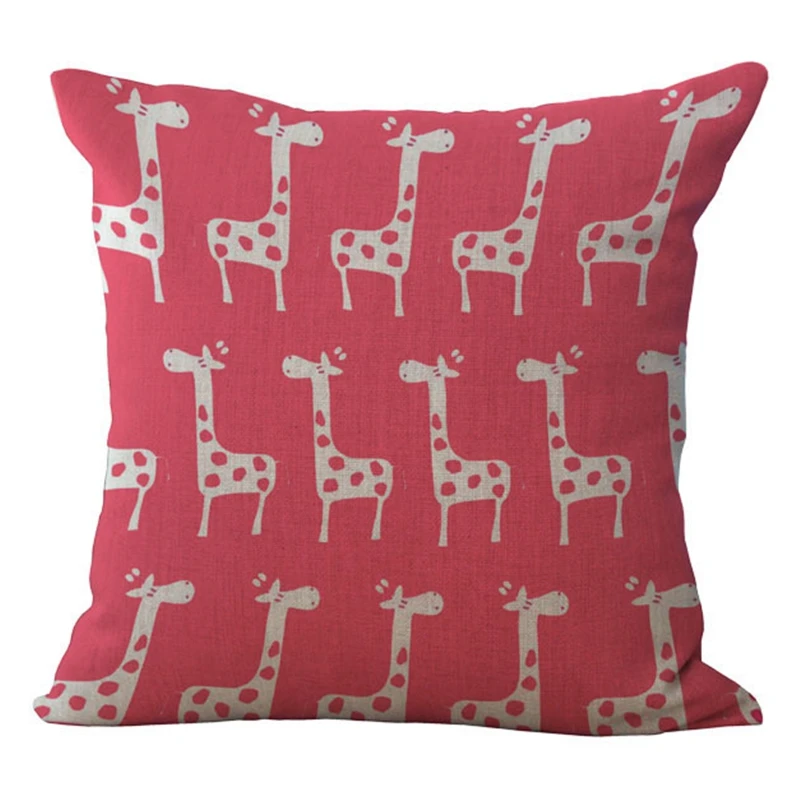 От известного дизайнера Домашнее декоративное белье Подушка Чехол Крышка для