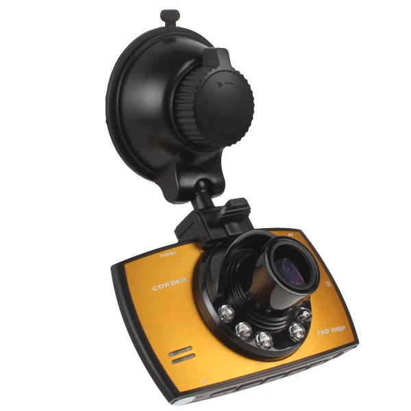 FHD 1080P Car DVR Recorder with 2.7 Inch LCD Screen 140 Degree View Angle Support G sensor & Motion Detection 4 x - Цена: 5 833,96 руб.