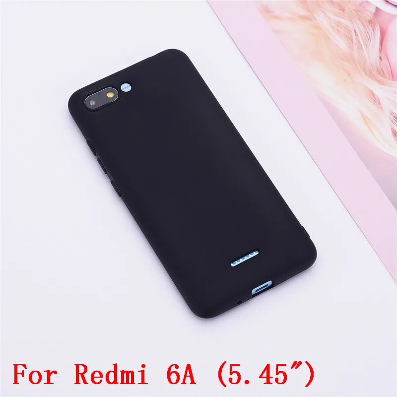 Xiaomi Redmi 6A чехол Redmi 6 Чехол Мягкий силиконовый кожаный чехол-книжка с бумажником чехол на Coque для Xiomi Redmi Сяомэй Redmi 6A 6 A a6 телефон чехол s