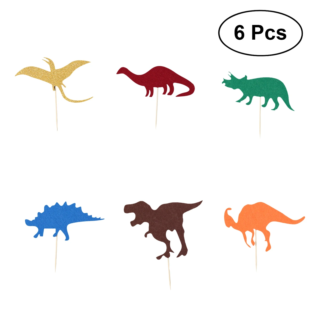 6 шт. декоративные топперы для торта|Товары украшения тортов| |