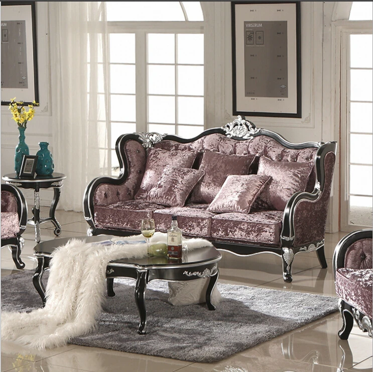 Высокое качество Европейский гостиной диван 8019 | Мебель