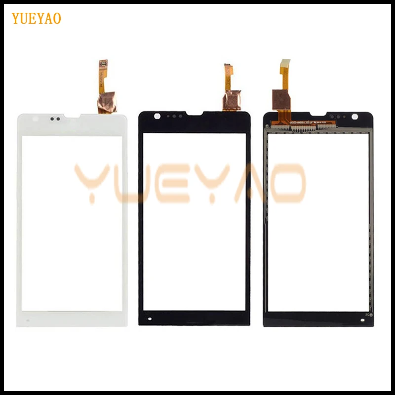 4 6 &quotдля sony Xperia SP C5302 C5303 C5306 M35h ЖК сенсорный экран дигитайзер сенсор внешнее