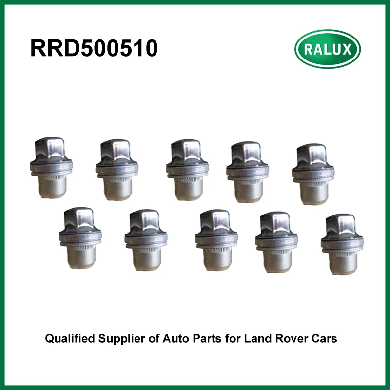 Набор из 10 колеса ушковый для Land Rover LR3 LR4 Range 02-09 10-12 Sport RRD500510 RRD500290 RRD500590 LR068126 |