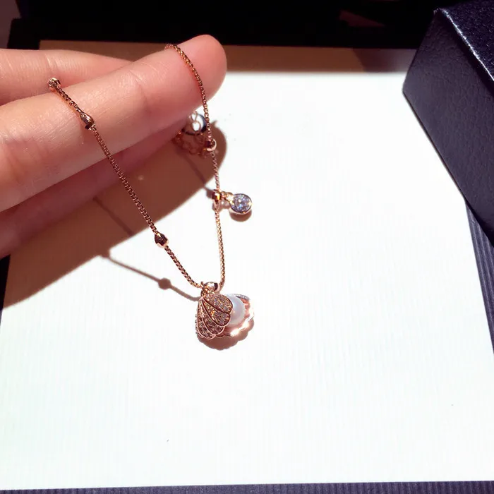 Модный имитационный браслет с жемчужными подвесками и браслеты для женщин