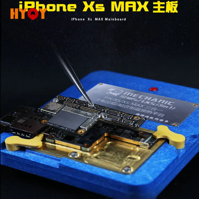 Механик 3в1 иерархическое обслуживание материнской платы для IPHONE IPX/XS MAX клей