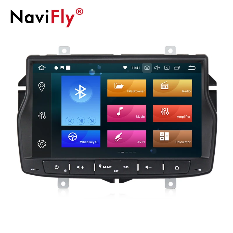 Бесплатная доставка в Россию Автомобильный gps navi для Lada Vesta с Android8.0 Восьмиядерный