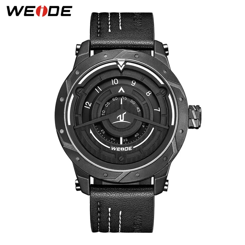 UV1708B-1C WEIDE, Спортивная модель, мужские наручные часы, кварцевые часы, водонепроницаемые, люксовый бренд, хронограф, мужской, Relogio Masculino, часы раз - Цвет: UV1708B-1C