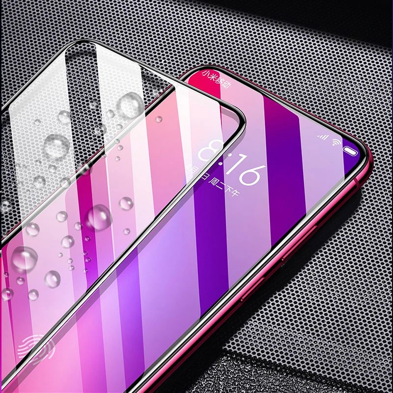 2 в 1 полное Защитное стекло для Xiaomi Redmi K20 Pro сенсорный экран Объектив камеры