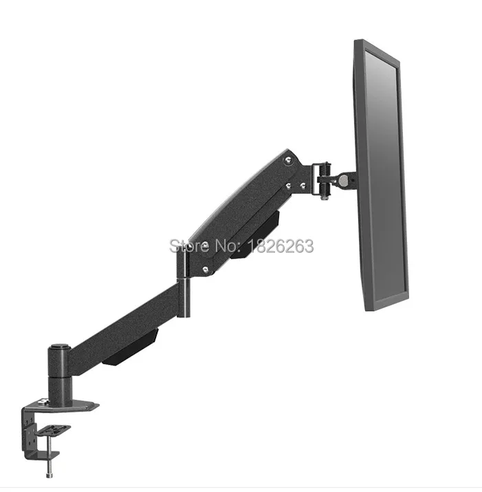 Hyvarwey Heavy Duty Gas Spring Full Motion 13&quot-27&quot LCD LED Monitor Holder Arm Desktop Mount Bracket Max.Loading 10kgs | Компьютеры