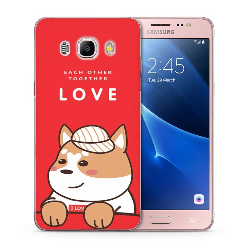 Чехол для Samsung Galaxy A3 A5 2015 2017 prime J2 J3 J5 J7 G530H S8/plus Note 8 мягкий чехол из ТПУ с рисунком