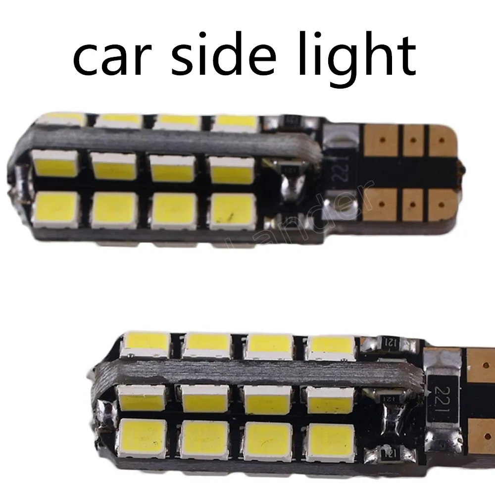 

Одна пара, Новое поступление, 32SMD T10, светодиодный автомобильный светильник шириной 2 Вт, лампа для стайлинга автомобиля, широкий габаритный ...
