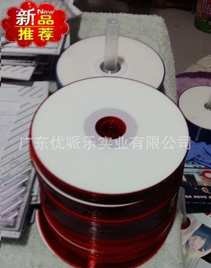 Wholesale 25 discs 700MB Car Blank Printable Red CD-R Disc | Электроника