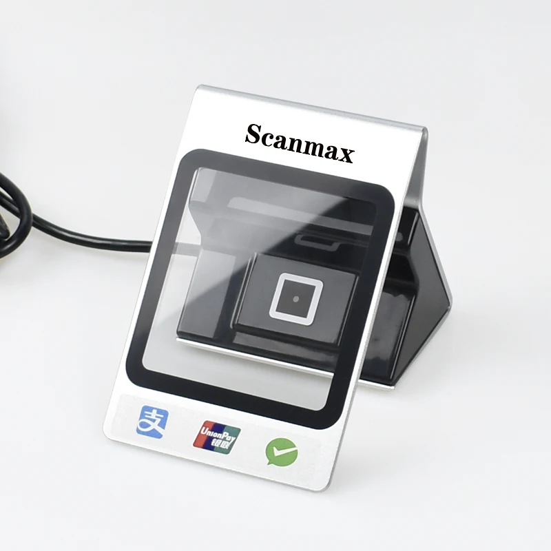 2D qr-код сканер настольный штрих-кода Usb Мобильный платежный ящик | Компьютеры и