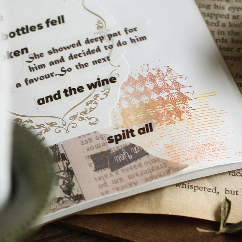 (6 стилей на выбор) милые Мини винтажные мозаичные формы деревянные и резиновые