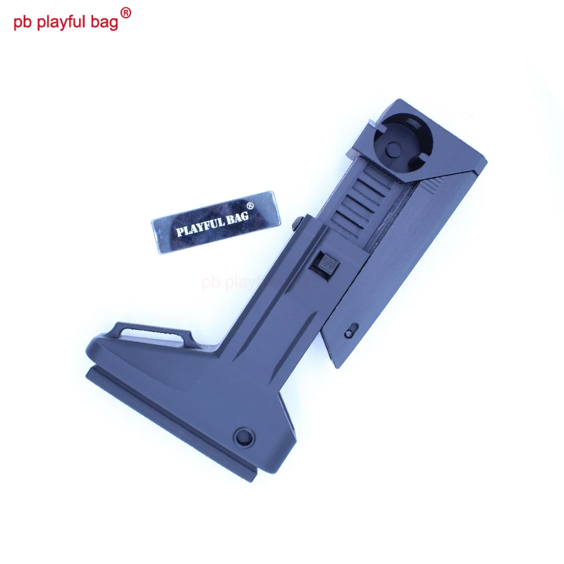 PB игривый мешок Спорт на открытом воздухе CS снайперское оборудование UMP45 3D печать ACR складной регулируемый приклад UMP9 модифицированные аксессуары D182
