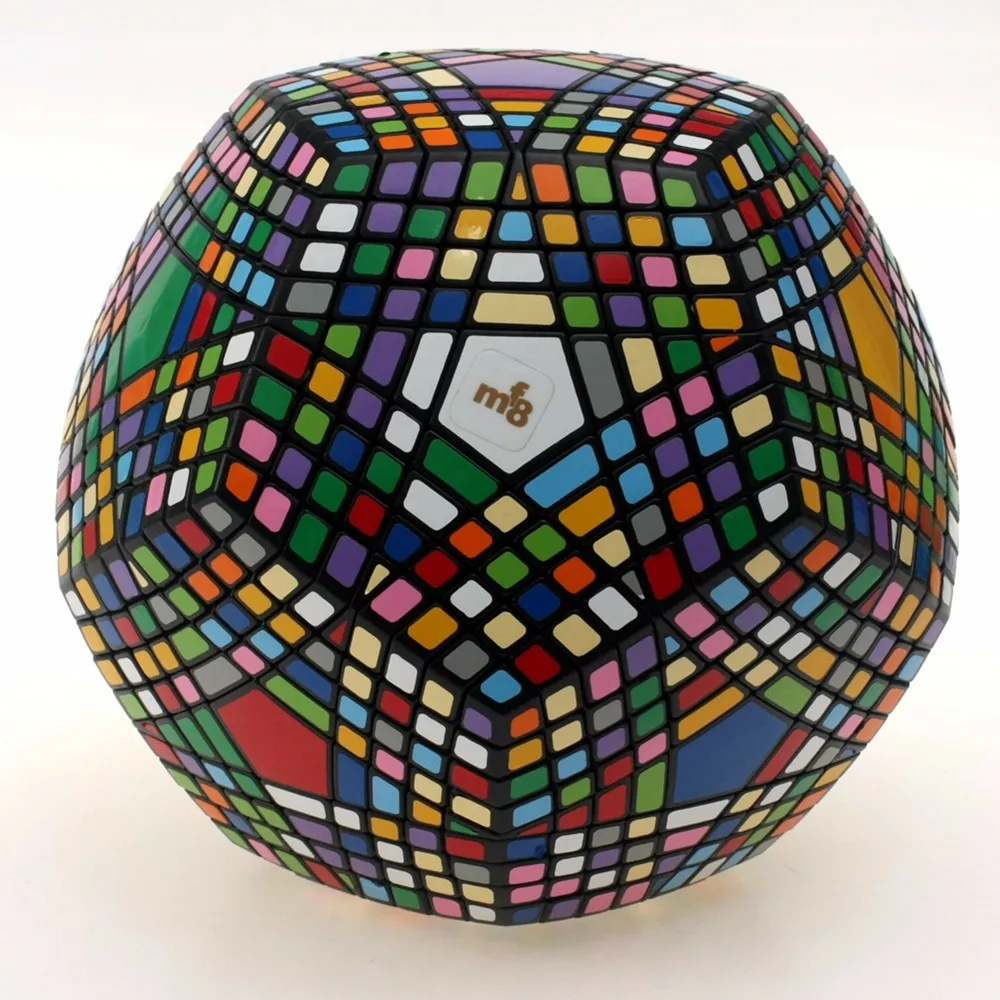 MF8 9x9x9 Megaminx Petaminx Dodecahedron Twist Puzzle волшебный кубический Интеллект игрушка декомпрессия для взрослых Teaser