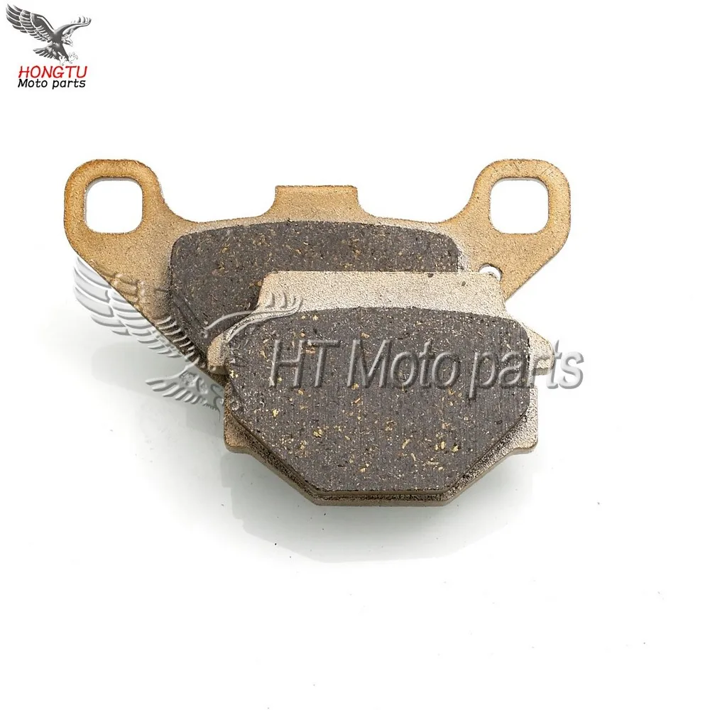 Передние/задние тормозные колодки для Kawasaki KSR KH 100 125 KMX KX 200 BJ 250 KL KLX KR KXT ZR Balius ZL 400 KLR