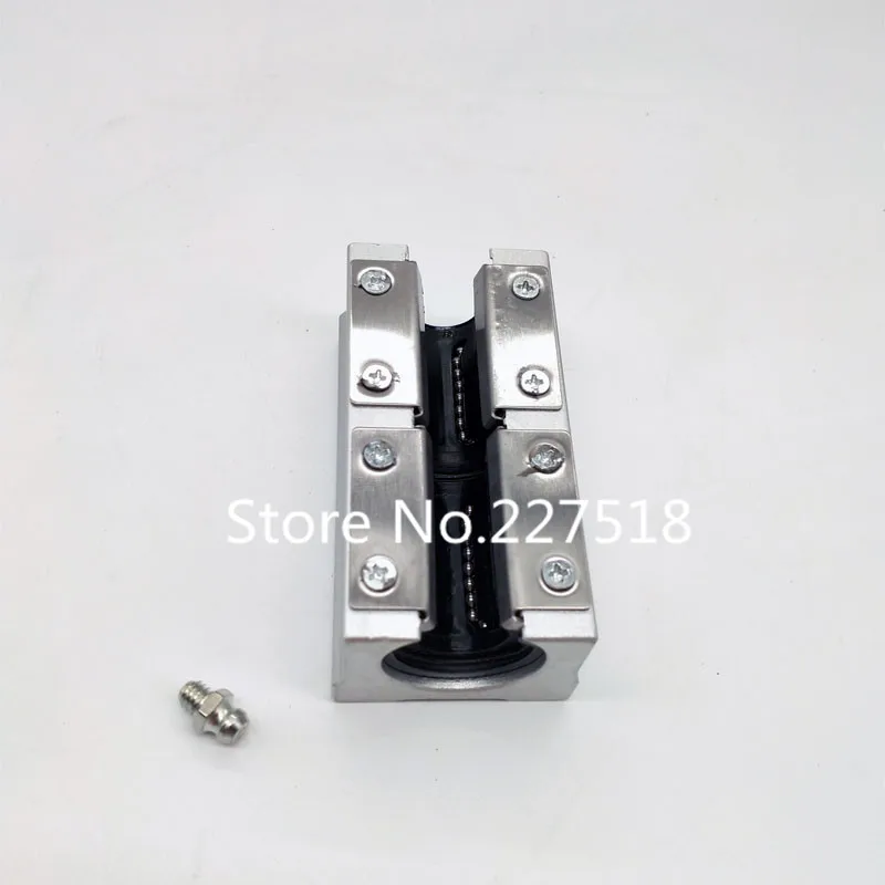 1 шт./лот SBR12L SBR16L SBR20L SBR25L SBR30LUU алюминиевый блок шарикоподшипник линейного