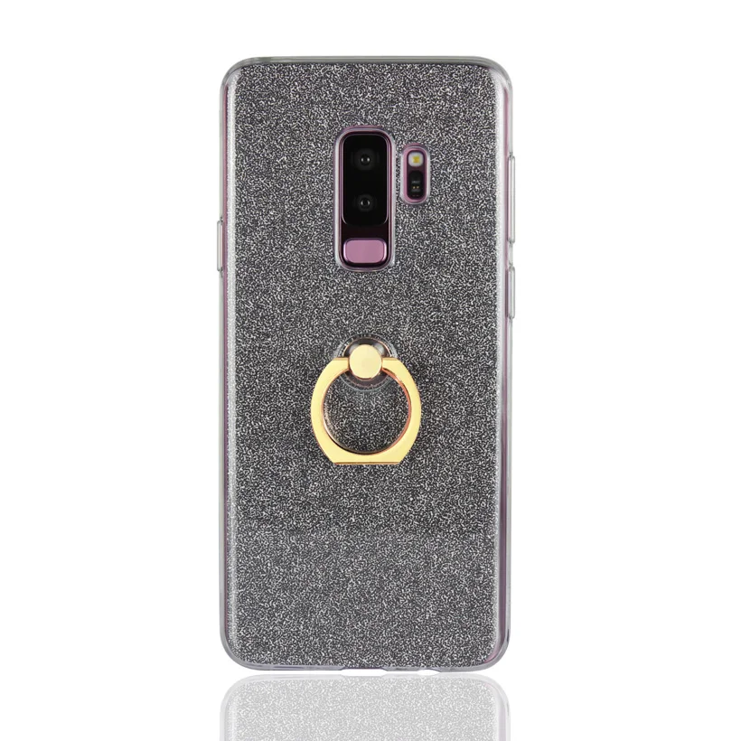 black Яркие чехол аналого-цифровой преобразователь для Htc Desire 12 плюс 10 U11 жизнь U Ultra One M10 M9 плюс M8 X10 X9 E66 830 828 816 650 626 526 825 826 кольцо крышки - Цвет: black