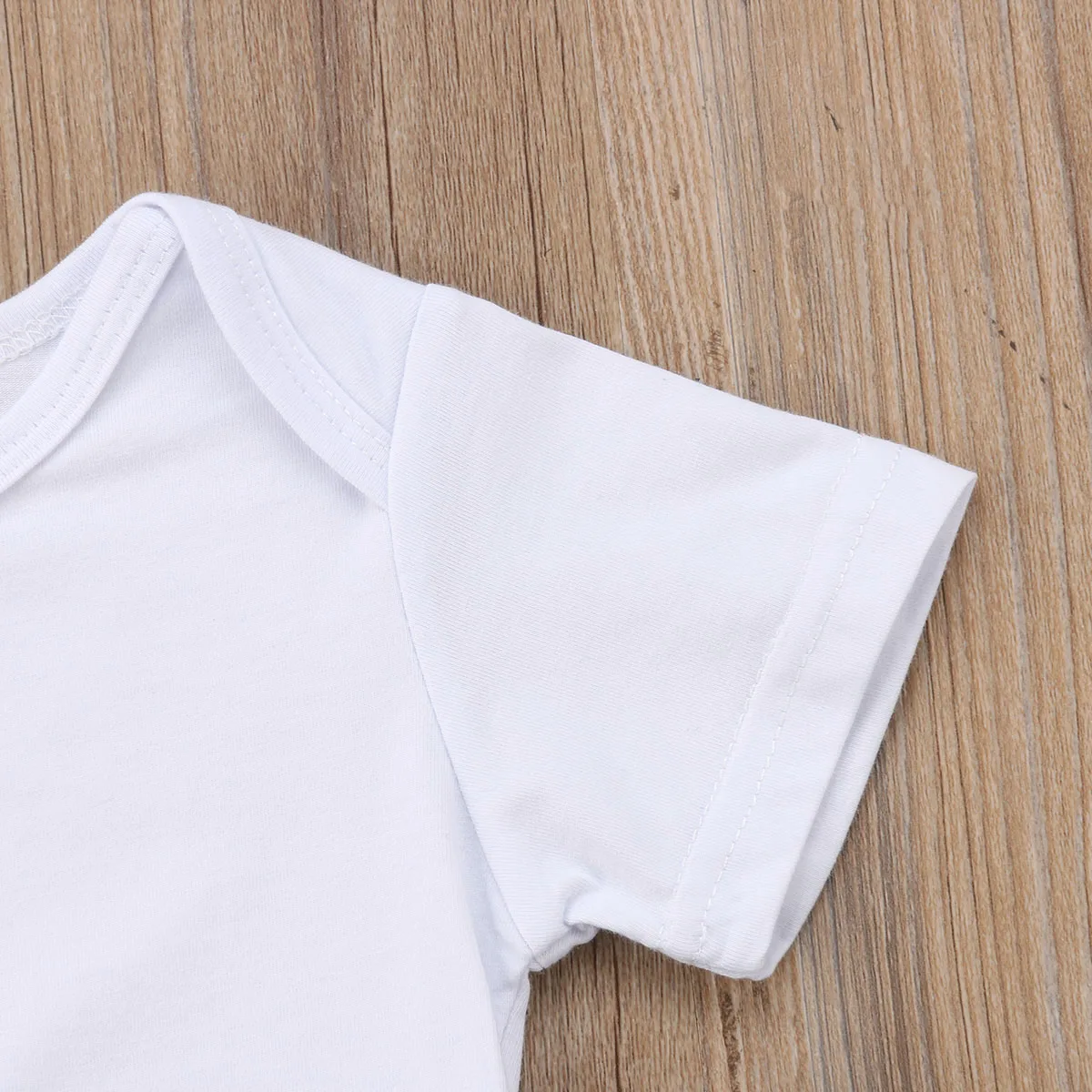 Детский комплект одежды для младенцев комбинезон маленьких девочек + штаны наряд