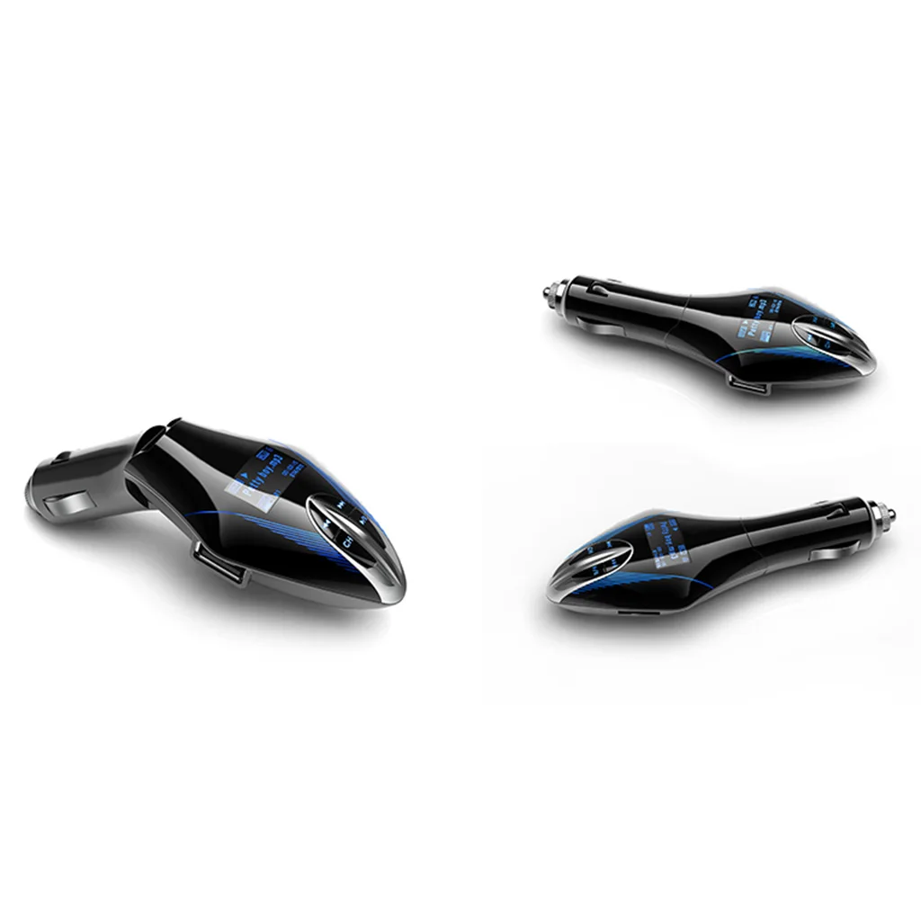 Универсальный автомобильный Bluetooth fm-передатчик MP3 плеер USB зарядное устройство