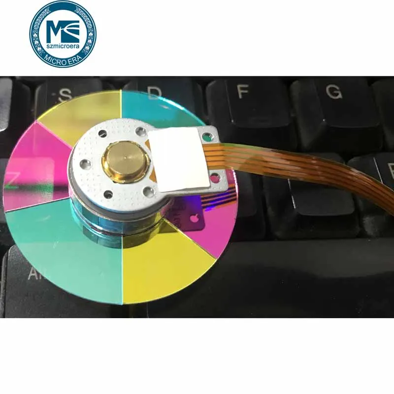 Проектор цветовое колесо для Sharp XV-Z15000 xv-z3000a xv-z3100a xv-z100a проектор колеса 6 segement 42 мм