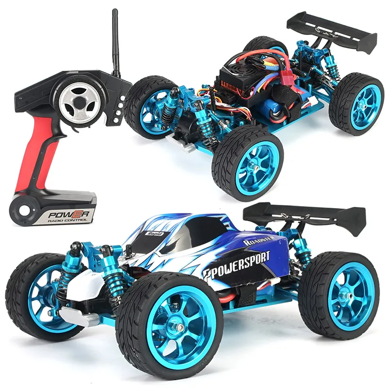 Wltoys A959-B RC скалолазание игрушки 1/18 Масштаб 2 4 г 4WD пульт дистанционного управления