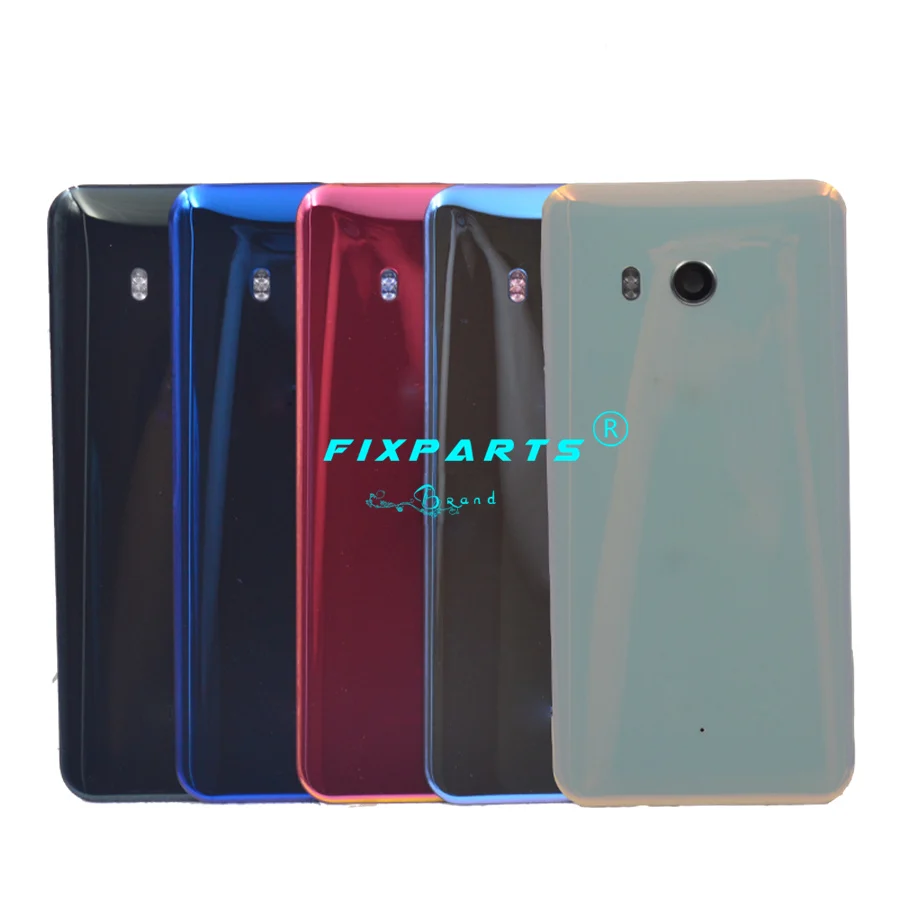 Задняя крышка U11 5 &quotдля htc u11 задняя для аккумулятора Дверь стеклянная U-3W U-1W чехол