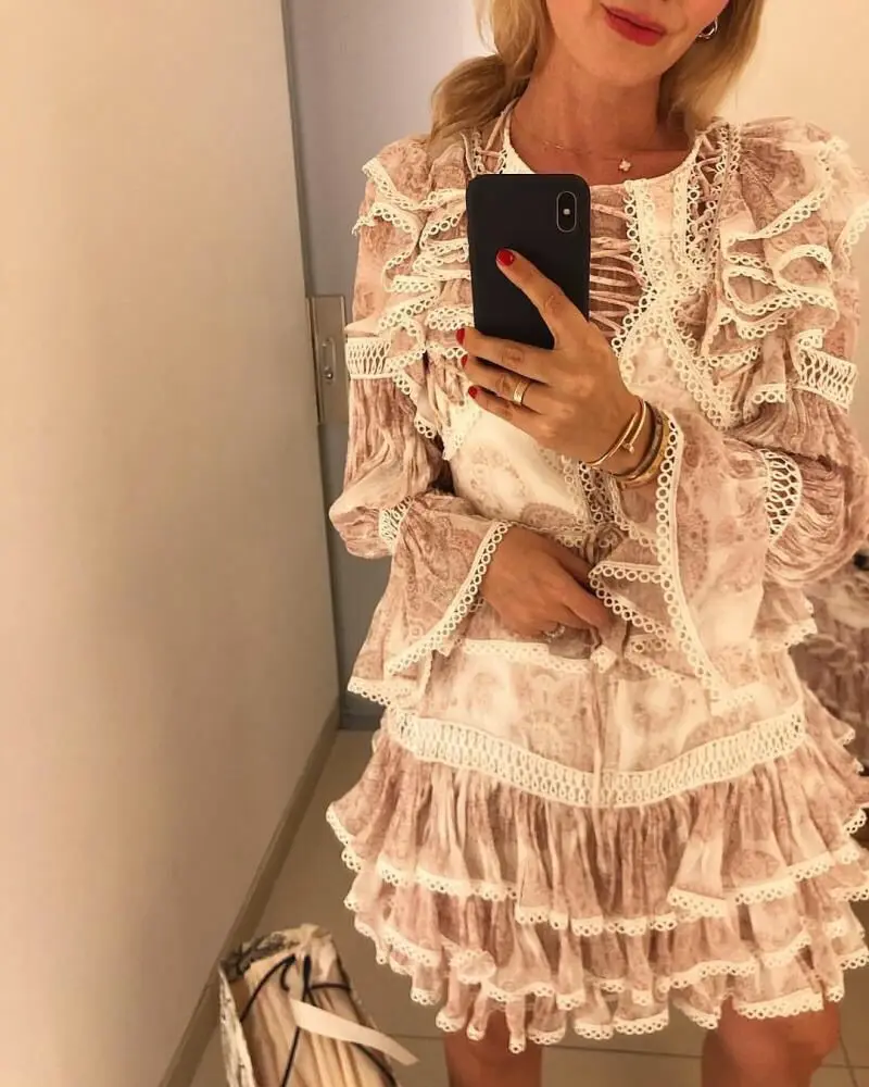 Платья с цветочным принтом Новое поступление 2019 | Женская одежда