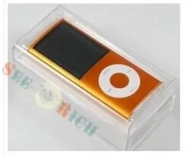 Золотой 200 p! 4-й 1," ЖК-экран спортивный MP3-плеер внешняя вставленная tf-карта,(без SD/tf-карты), видео fm-радио музыка HD MP3,+ Хрустальная коробка - Цвет: Золотой