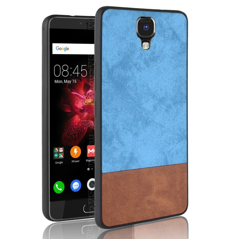 Новинка для Infinix Note 4X572 чехол силиконовый мягкий ТПУ ковбойский pu кожаный