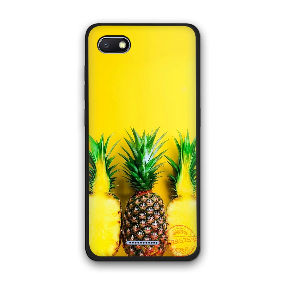 WEBBEDEPP Летних Фруктов TPU чехол для телефона чехол-накладка Redmi Note 6Pro 7Pro 4A 4X 5 5A 6A 8A 7 S2