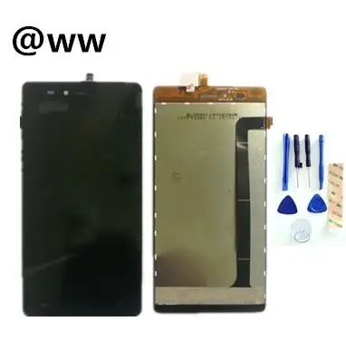 Проверенный сенсорный экран ЖК-дисплей для LOGICOM L-EMENT 550 ЖК-дисплей с сенсорной панелью в сборе
