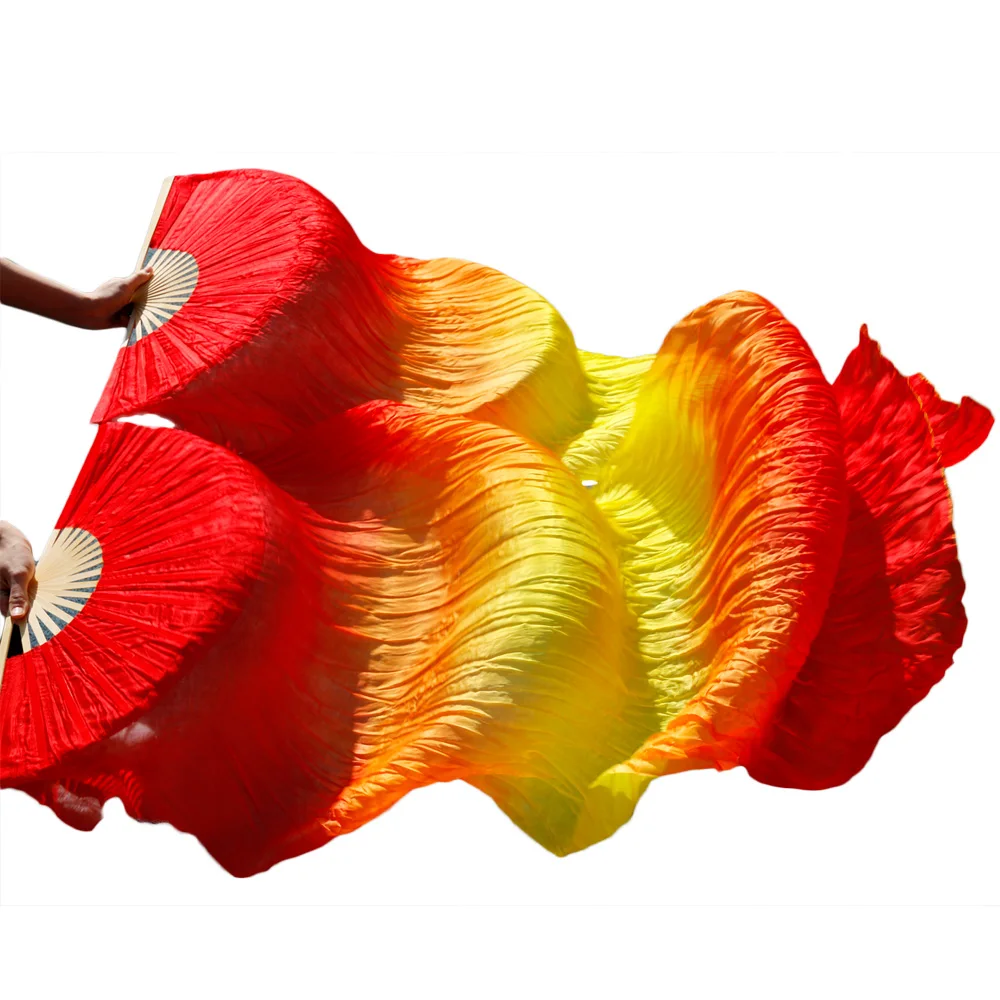 2018 Высококачественная китайская шелковая Фата для женщин Танцев Живота пара