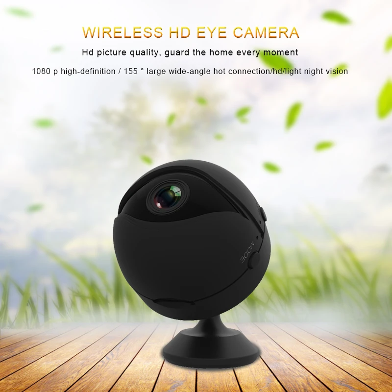 Новый мини 1080 P HD V2s IP камера Wi Fi удаленного монитор видеонаблюдения обнаружения