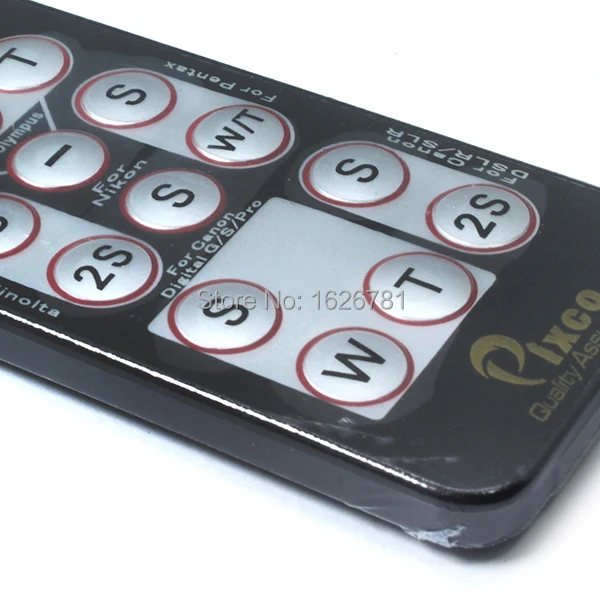 Комплект беспроводного ИК пульта дистанционного управления 5 в 1 для камер Canon Nikon