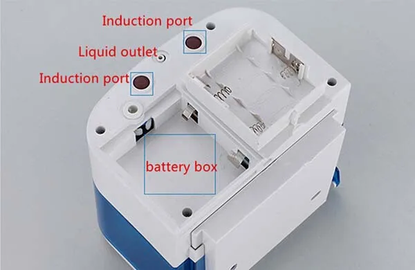 Настенный дезинфицирующее средство для мыла ванной комнаты шампунь душа