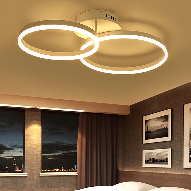 Светодиодный потолочный светильник из акрилового алюминия современные