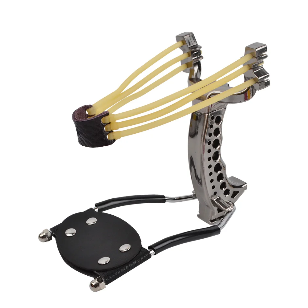 Профессиональный открытый Рогатка Охота запястье ракета слинг выстрел с высокой