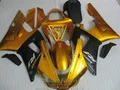 Высокое качество обтекатель комплект для Yamaha YZFR1 00 01 синий белый черный Обтекатели YZF R1 2000 2001 LK37