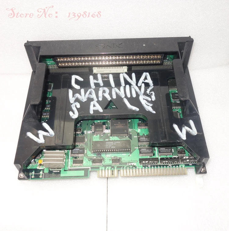Материнская плата SNK MVS/материнская NEO GEO JAMMA с несколькими картриджами/игровая