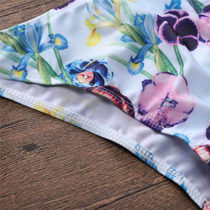 2018 женский сексуальный бандажный комплект бикини Новый пуш ап бюстгальтер